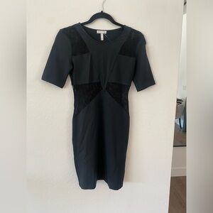 Leith Black Dress